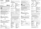 Sony NWZ-S763BT Manual de utilizare