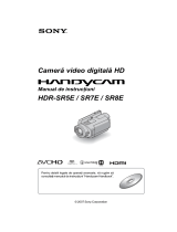 Sony HDR-SR7E Ghid de inițiere rapidă