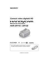 Sony HDR-SR12E Instrucțiuni de utilizare