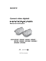 Sony DCR-SR52E Instrucțiuni de utilizare