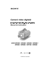 Sony DCR-SR75E Instrucțiuni de utilizare