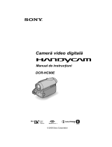 Sony DCR-HC90E Instrucțiuni de utilizare