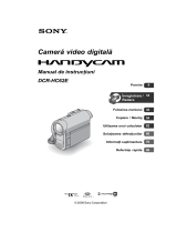Sony DCR-HC62E Instrucțiuni de utilizare