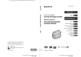Sony DCR-DVD650E Instrucțiuni de utilizare