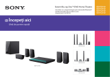 Sony BDV-E6100 Ghid de inițiere rapidă
