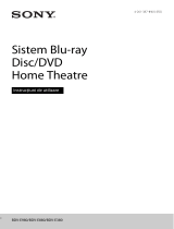 Sony BDV-E380 Instrucțiuni de utilizare