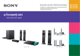 Sony BDV-N9100W Ghid de inițiere rapidă