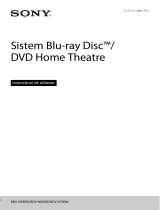 Sony BDV-N890W Instrucțiuni de utilizare