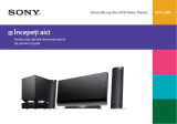 Sony BDV-L600 Ghid de inițiere rapidă