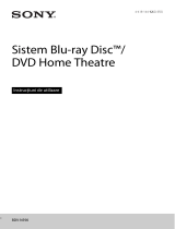 Sony BDV-N590 Instrucțiuni de utilizare
