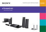 Sony BDV-N790W Ghid de inițiere rapidă