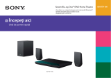 Sony BDV-EF1100 Ghid de inițiere rapidă