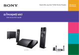Sony BDV-NF720 Ghid de inițiere rapidă