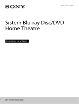 Sony BDV-E780W Instrucțiuni de utilizare
