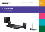 Sony BDV-EF220 Ghid de inițiere rapidă