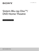 Sony BDV-EF420 Instrucțiuni de utilizare
