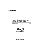 Sony BDV-IZ1000W Instrucțiuni de utilizare