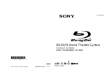 Sony BDV-IT1000 Instrucțiuni de utilizare