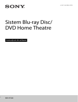Sony BDV-EF200 Instrucțiuni de utilizare