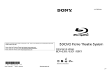 Sony BDV-E300 Instrucțiuni de utilizare