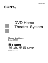Sony DAV-DZ660 Instrucțiuni de utilizare