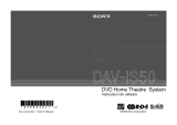 Sony DAV-IS50 Instrucțiuni de utilizare
