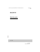 Sony HT-CT790 Instrucțiuni de utilizare