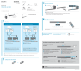 Sony HT-CT381 Ghid de inițiere rapidă