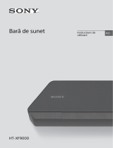 Sony HT-XF9000 Instrucțiuni de utilizare