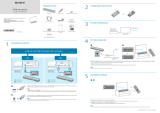 Sony HT-SF201 Ghid de inițiere rapidă