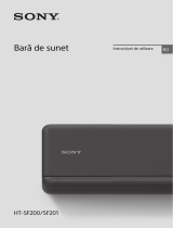 Sony HT-SF200 Instrucțiuni de utilizare