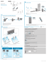 Sony HT-RT4 Ghid de inițiere rapidă