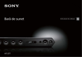 Sony HT-ST7 Instrucțiuni de utilizare