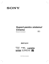 Sony RHT-G11 Instrucțiuni de utilizare