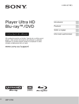 Sony UBP-X700 Instrucțiuni de utilizare