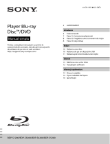 Sony BDP-S1200 Manual de utilizare