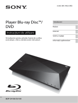 Sony BDP-S4100 Instrucțiuni de utilizare