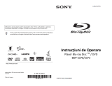 Sony BDP-S370 Instrucțiuni de utilizare