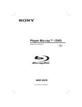 Sony BDP-S570 Instrucțiuni de utilizare