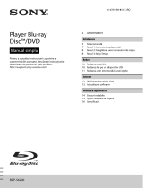 Sony BDP-S6200 Manual de utilizare