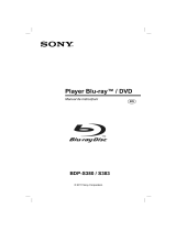 Sony BDP-S380 Instrucțiuni de utilizare