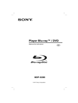 Sony BDP-S280 Instrucțiuni de utilizare