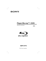 Sony BDP-S770 Instrucțiuni de utilizare