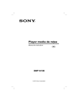 Sony SMP-N100 Instrucțiuni de utilizare