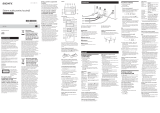 Sony CMT-S20 Instrucțiuni de utilizare