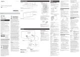 Sony CMT-V11iP Instrucțiuni de utilizare