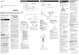 Sony CMT-V50IP Instrucțiuni de utilizare