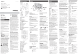 Sony CMT-G1iP Instrucțiuni de utilizare