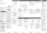 Sony CMT-CX5BiP Instrucțiuni de utilizare