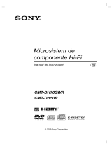 Sony CMT-DH70SWR Instrucțiuni de utilizare